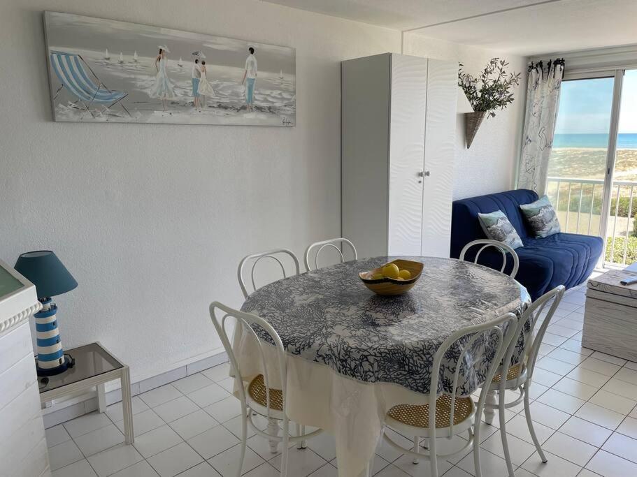 Port Leucate : Superbe Appartement Pleine Vue Mer Exterior photo