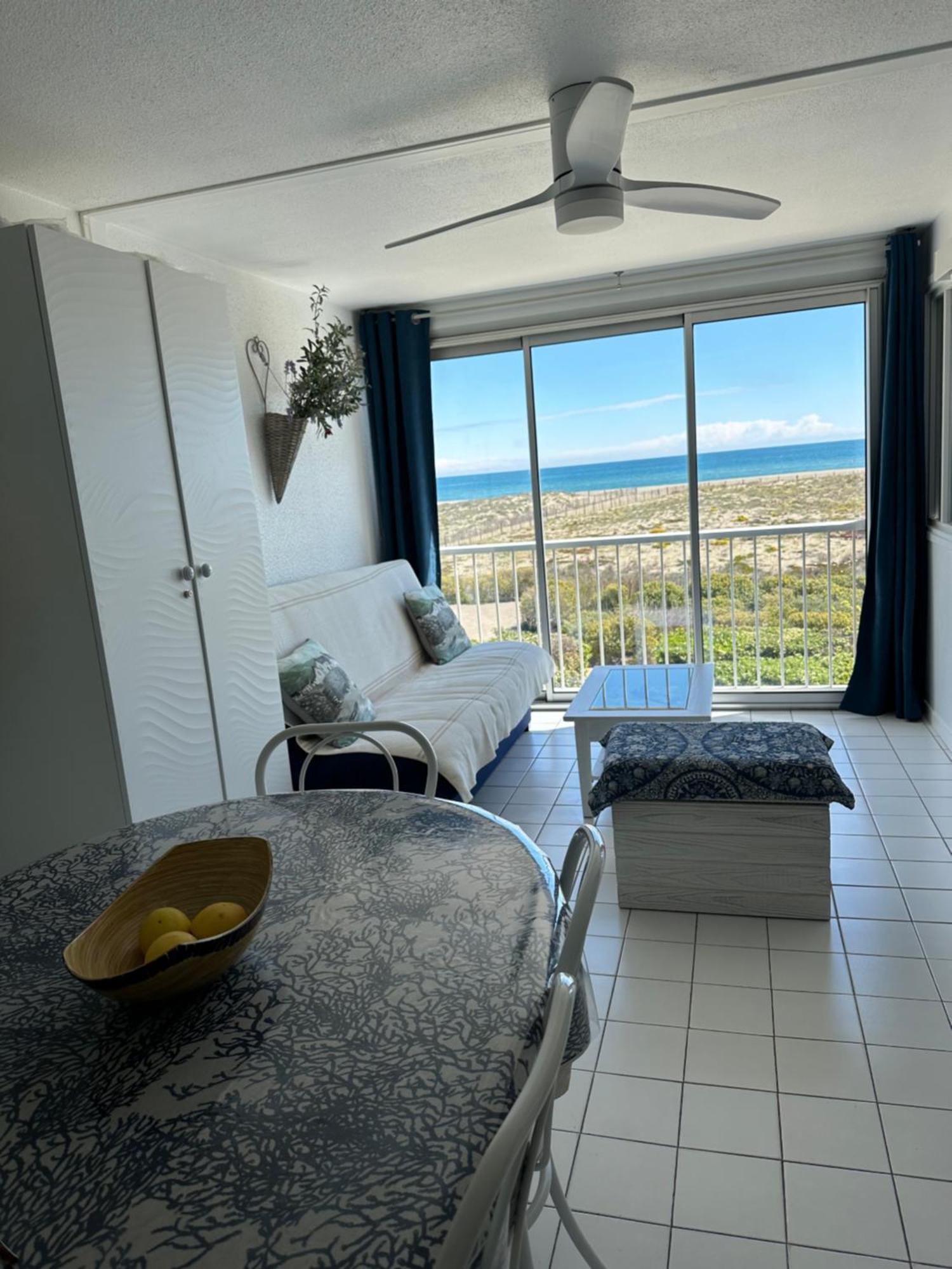 Port Leucate : Superbe Appartement Pleine Vue Mer Exterior photo